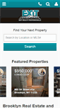 Mobile Screenshot of exitrealtyprofessionals.com